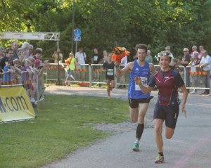 Målgång Blodomloppet Linköping 2014